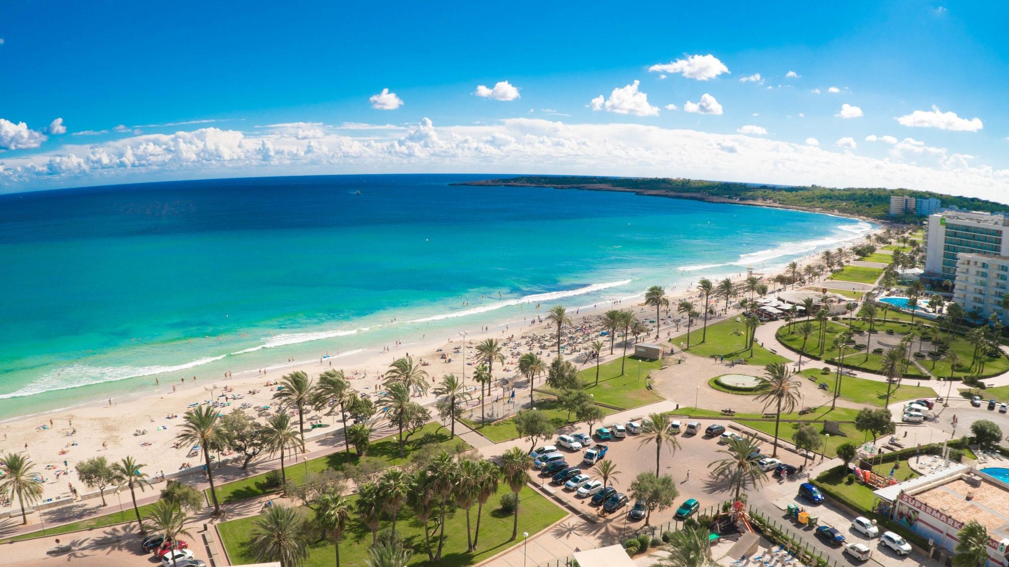 Cm Castell De Mar Hotell Cala Millor  Eksteriør bilde