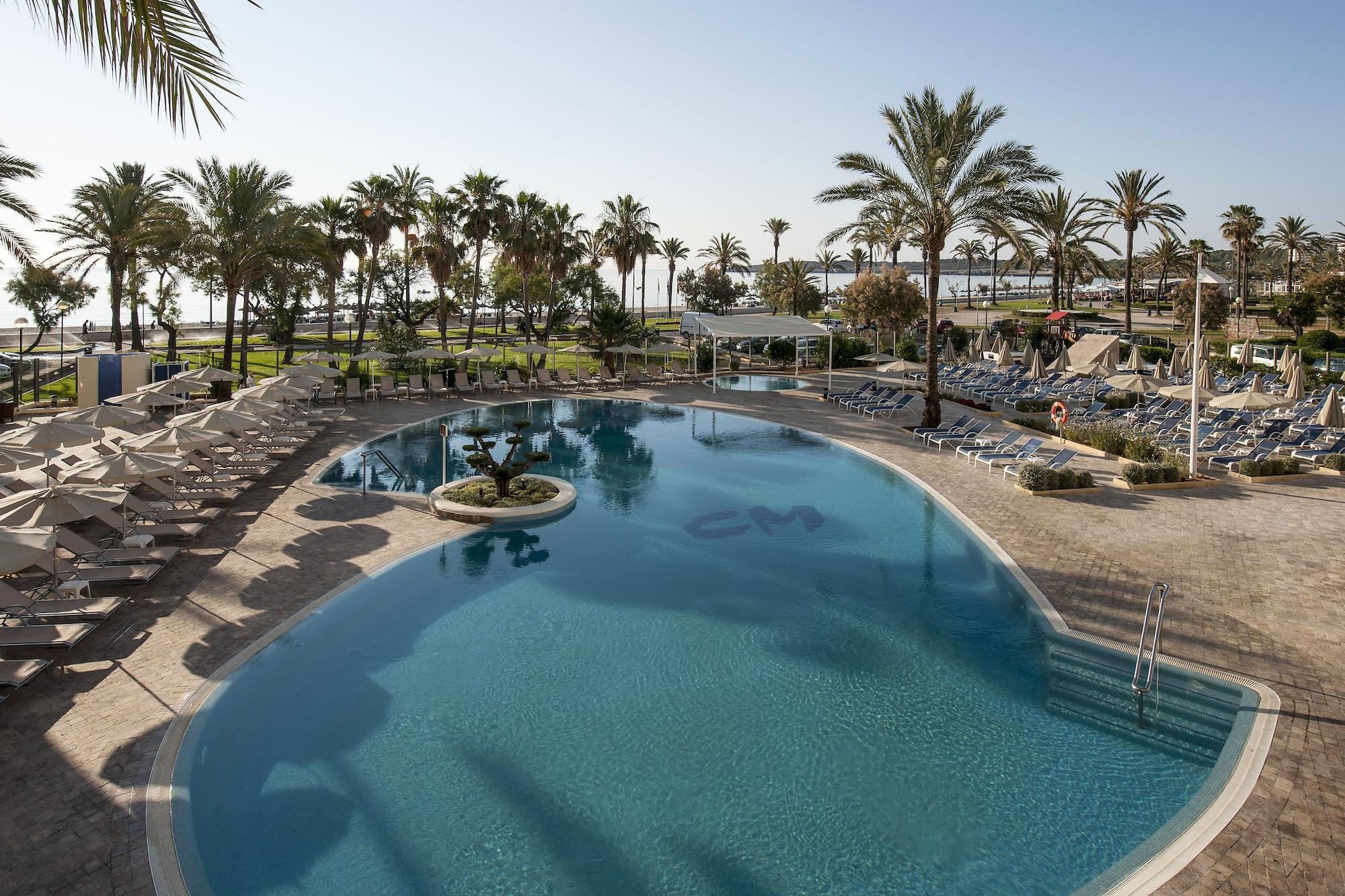 Cm Castell De Mar Hotell Cala Millor  Eksteriør bilde