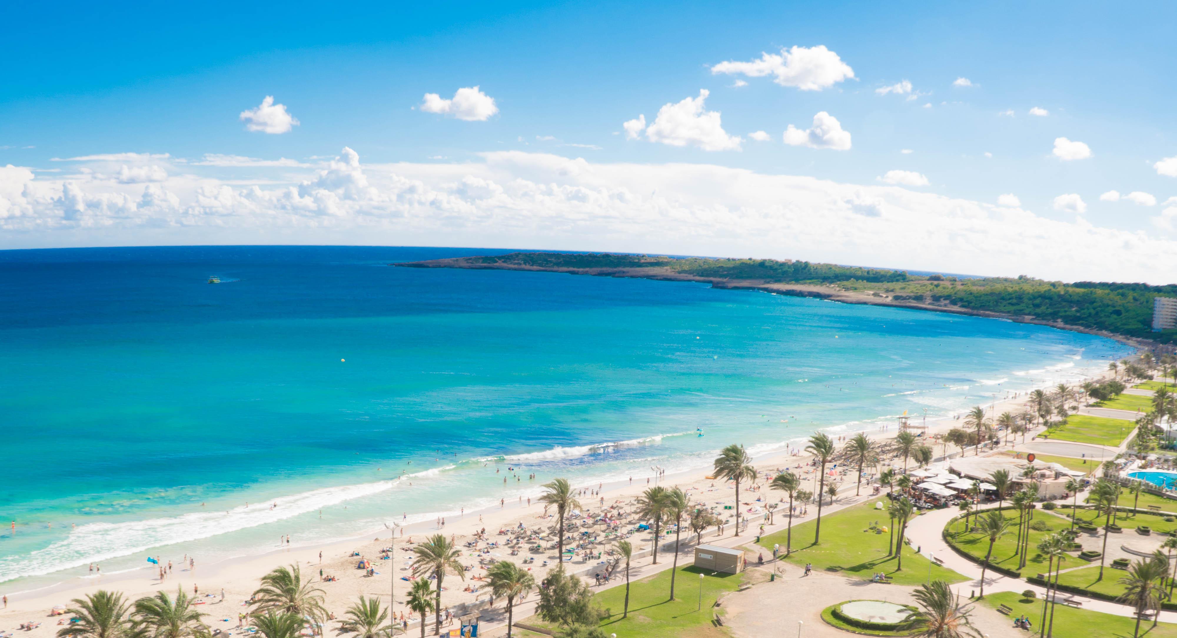 Cm Castell De Mar Hotell Cala Millor  Eksteriør bilde