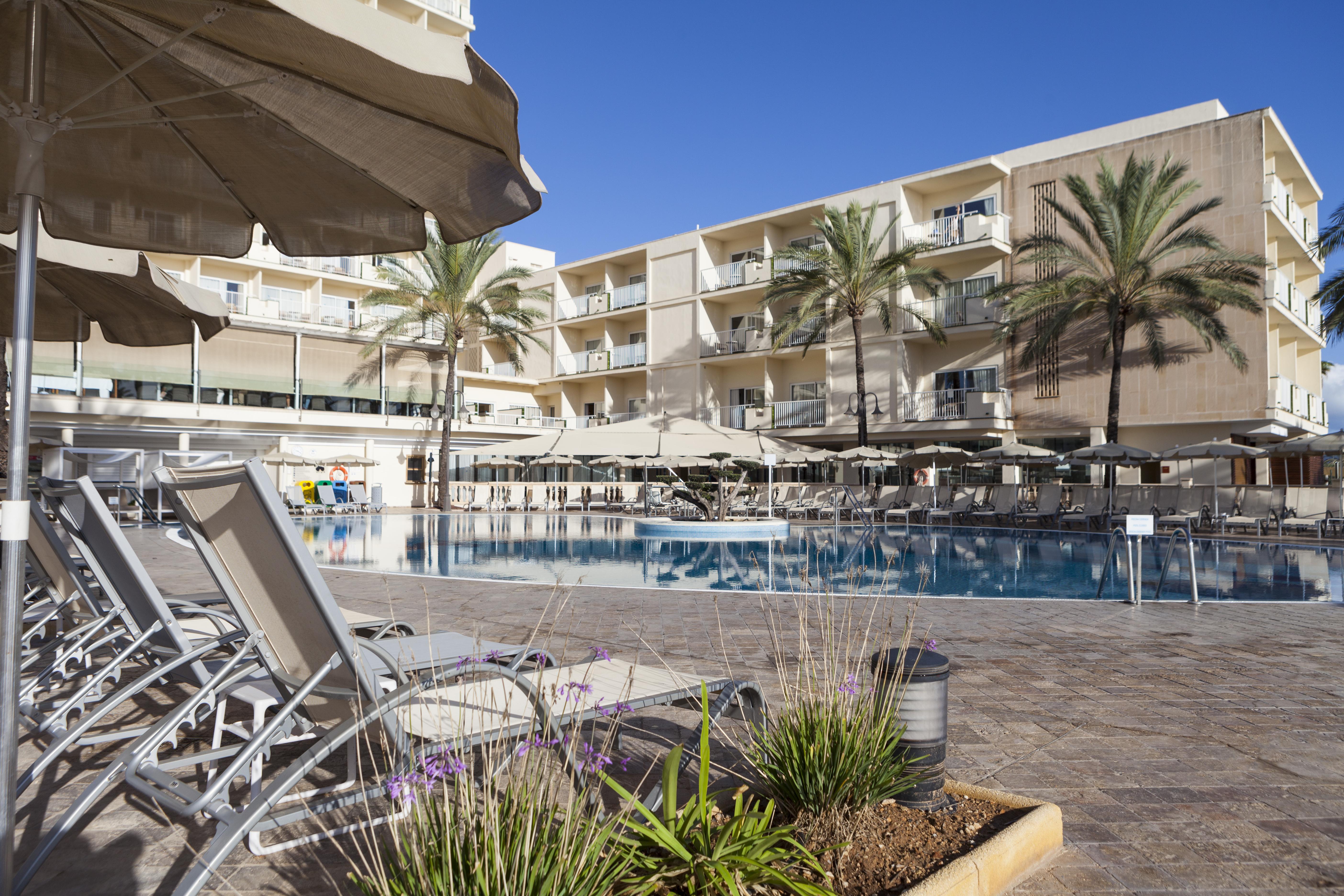 Cm Castell De Mar Hotell Cala Millor  Eksteriør bilde