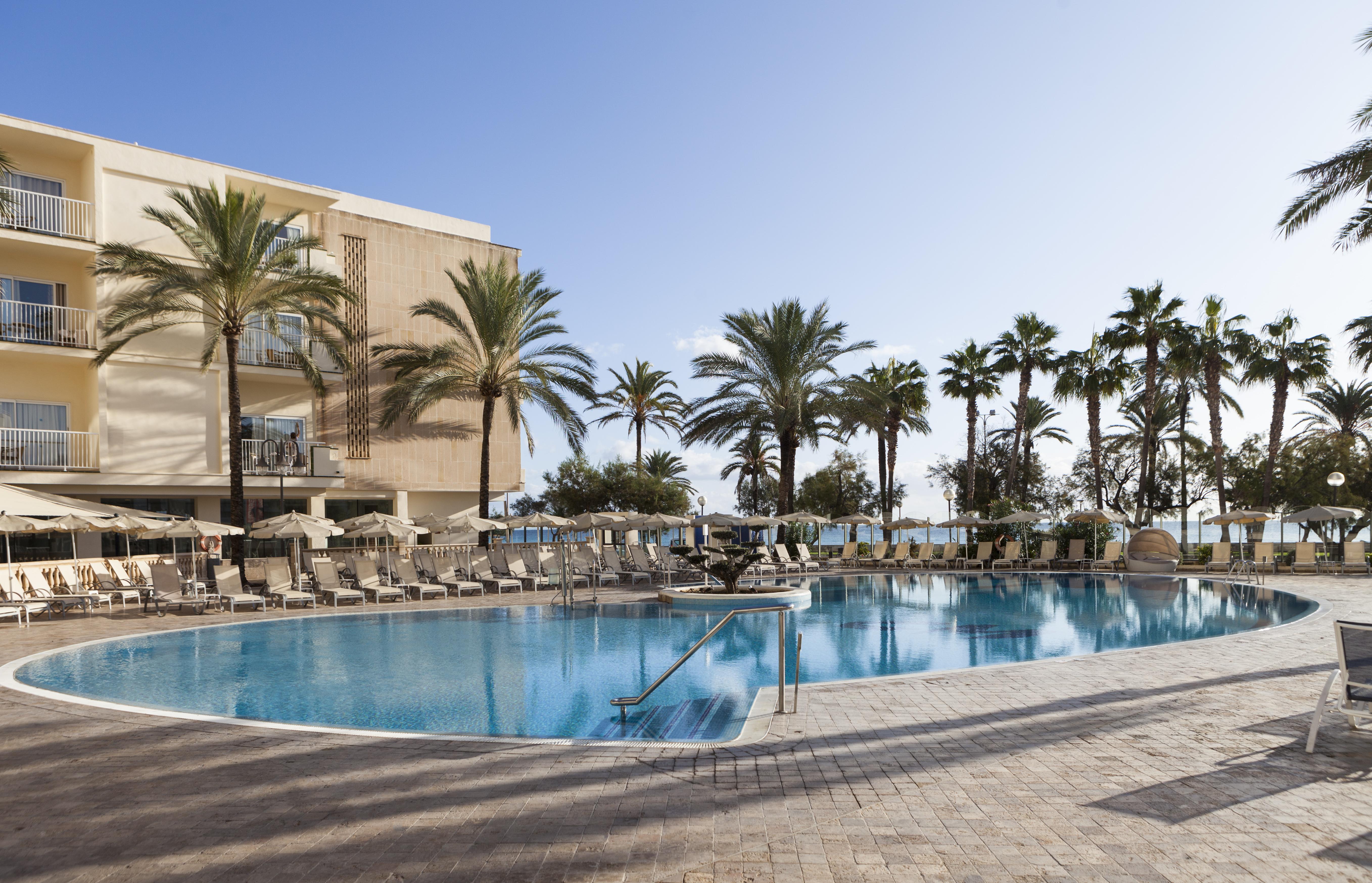 Cm Castell De Mar Hotell Cala Millor  Eksteriør bilde
