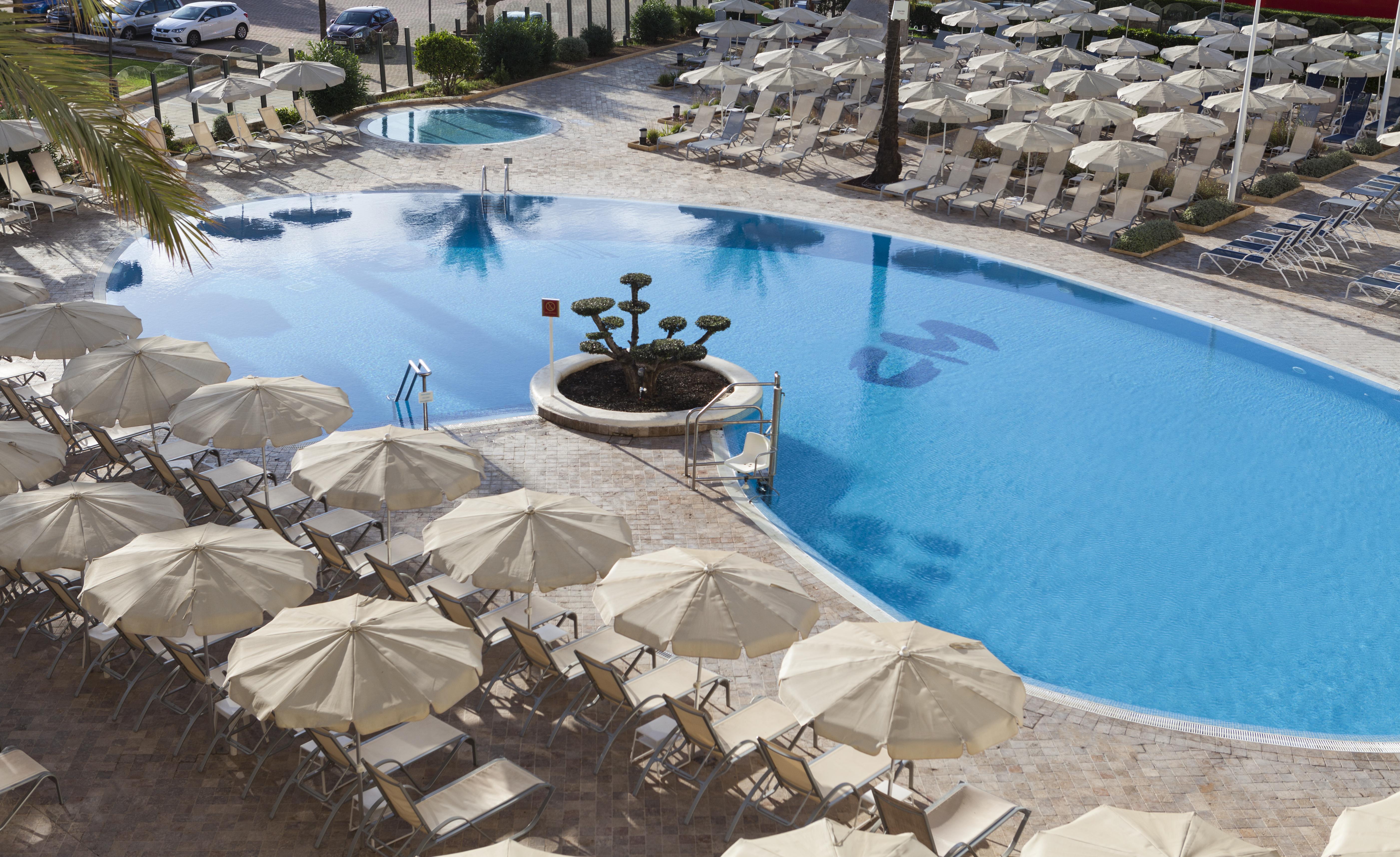 Cm Castell De Mar Hotell Cala Millor  Eksteriør bilde