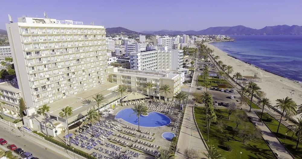 Cm Castell De Mar Hotell Cala Millor  Eksteriør bilde