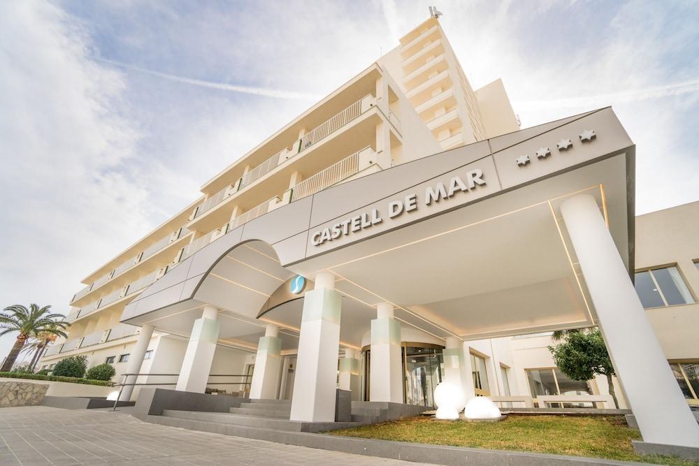 Cm Castell De Mar Hotell Cala Millor  Eksteriør bilde