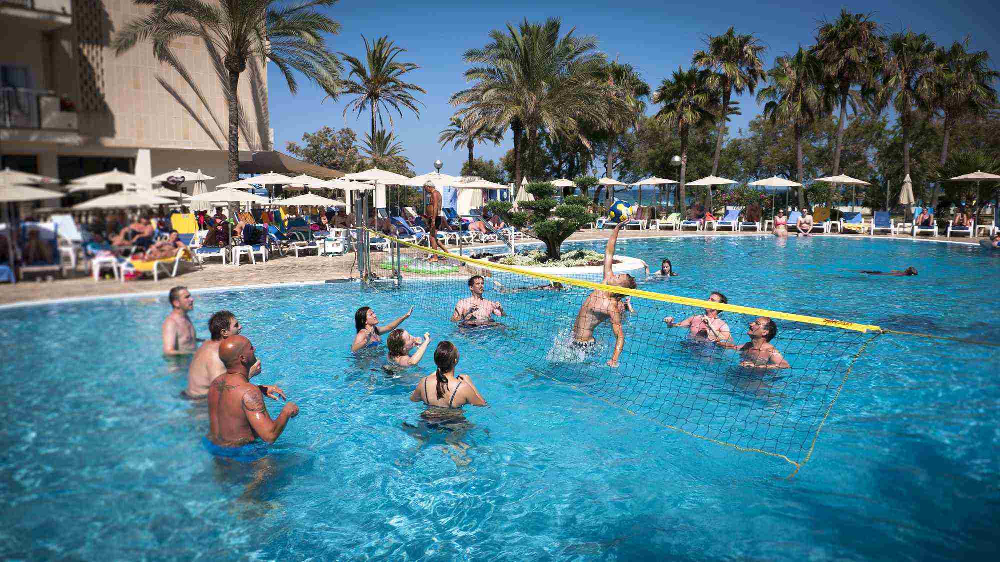 Cm Castell De Mar Hotell Cala Millor  Eksteriør bilde