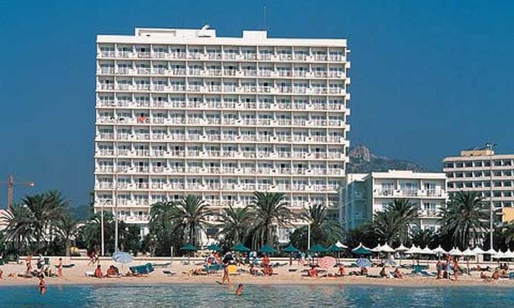 Cm Castell De Mar Hotell Cala Millor  Eksteriør bilde